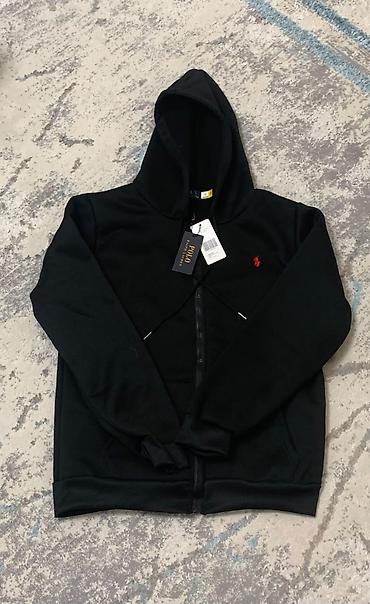 дутые куртки: Мужская толстовка, M, L, Polo Ralph Lauren, Новый — 2