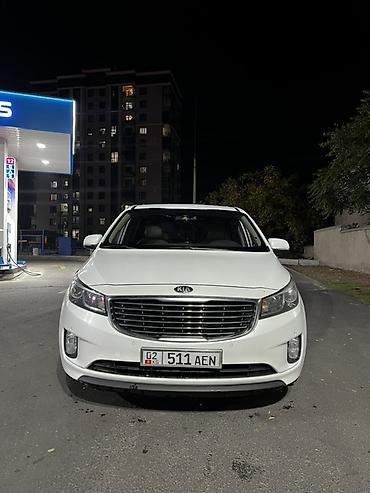 karnival: Kia Carnival: 2017 г., 2.2 л, Автомат, Дизель, Минивэн — 1