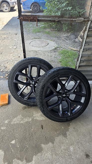 Колеса в сборе 245 / 45 / R 20, Лето, Б/у, Комплект, Легковые, Литые, отверстий - 5