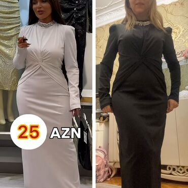 Ziyafət donları: 22man,teze,m razmeri,strec materialı var