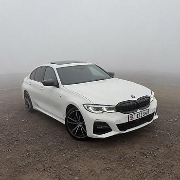 бампер к8: BMW 3 series: 2020 г., Седан — 1