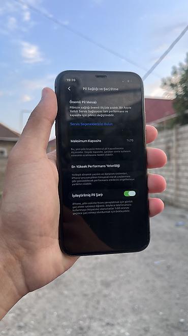 apple airtag: IPhone 11, 64 GB, Qara, Simsiz şarj, Face ID, Sənədlərlə — 4