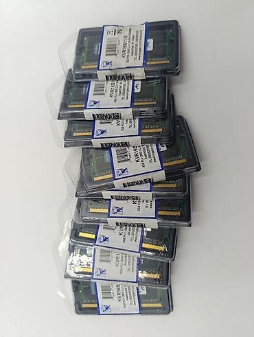 notebook harddisk: Məhsulun texniki göstəriciləri⤵️ Kingston ValueRAM DDR3 SODIMM yaddaş — 1
