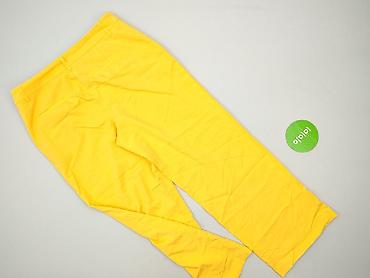 spodnie dzwony pull and bear: Spodnie materiałowe damskie, rozmiar M — 3