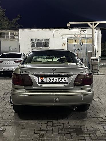 открыть замок вызвать мастера: Nissan Sylphy: 2002 г., 1.8 л, Автомат, Бензин, Седан — 3