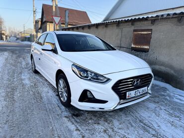 хендай аванте 2018: Hyundai Sonata: 2018 г., 2 л, Автомат, Газ, Седан