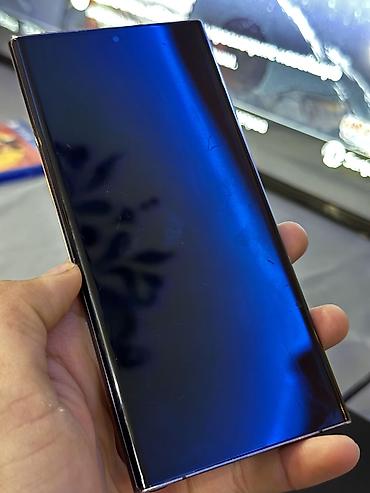 Samsung: Samsung Galaxy S22 Ultra, Б/у, 128 ГБ, цвет - Черный, 2 SIM, eSIM — 3