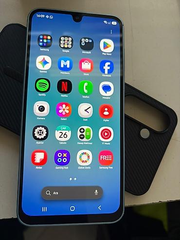 note 8 pro plata: Samsung Galaxy A17, rəng - Mavi, İki sim kartlı — 2