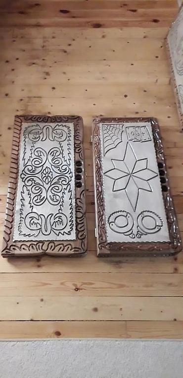 Nərdlər: Nərdlər əl işidi
Nərdlər 38 manata satilir — 20