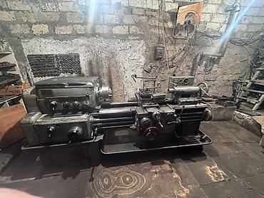 cnc operator: Metaldəyişmə dəzgahı – Çelyabinsk “Ordjonikidze” zavodu istehsalı — 1