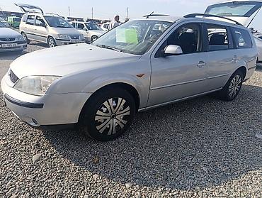fort mondeo: Ford Mondeo: 2002 г., 2 л, Автомат, Бензин, Универсал — 1