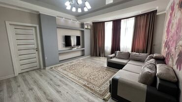 Продажа квартир: 3 комнаты, 80 м², Элитка, 8 этаж, Евроремонт