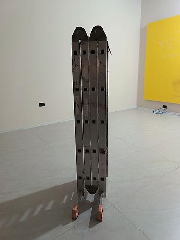 Cтремянки: Alüminium çoxfunksiyalı qatlanan nərdivan - Material: yüngül və — 3