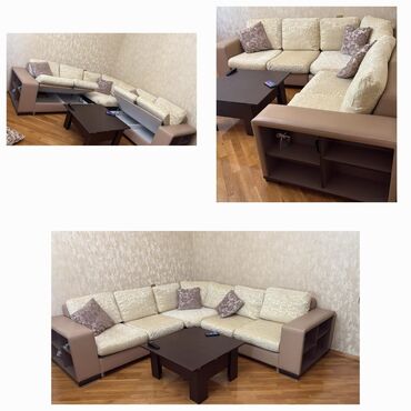 Rəflər: Künc divan