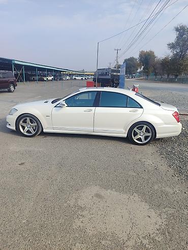 lexus 330 rx: Mercedes-Benz S-Class: 2011 г., 5.5 л, Бензин, Седан — 4