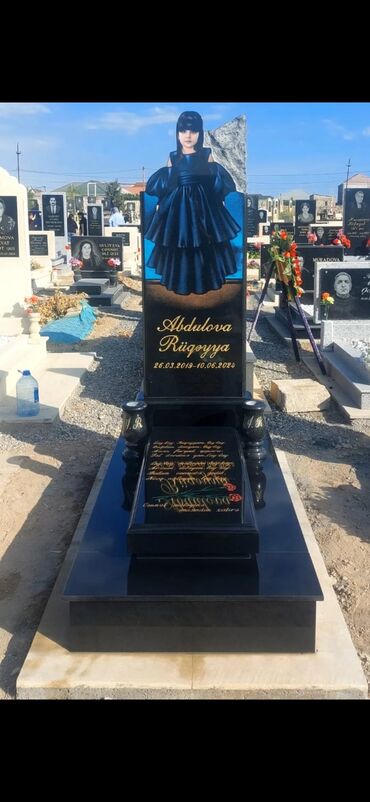 Başqa xidmətlər: Məzar daşları sifarişi;:çatdırma quraşdırma*həmçinin rayonlara — 12