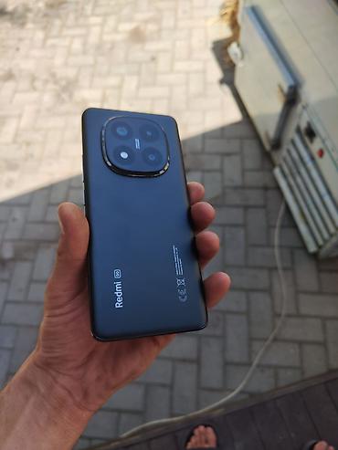 isdenmis telefonlar: Redmi 512 GB, rəng - Qara, Barmaq izi — 1