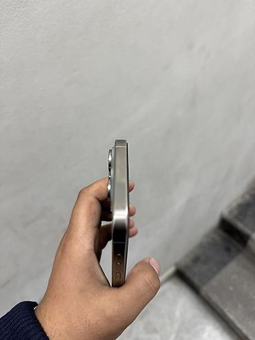 Apple iPhone: IPhone 15 Pro Max, 256 ГБ, Natural Titanium, 100 % — 6