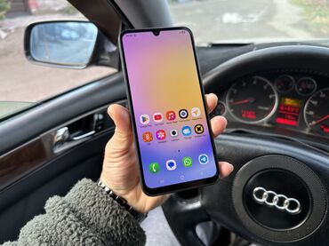 Samsung: Samsung Galaxy A25, Б/у, 256 ГБ, цвет - Синий, 2 SIM — 6