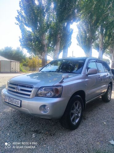 зимний: Toyota Kluger: 2004 г., 2.4 л, Типтроник, Бензин, Кроссовер