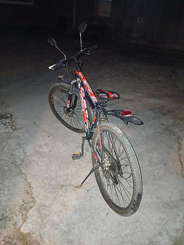 Velosipedlər: Velosiped – dağ/şəhər tipli, 29" təkərli - Rəng: qara-qırmızı, korpus — 2
