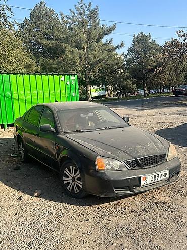 Продажа авто: Daewoo Magnus: 2002 г., 2 л, Автомат, Бензин — 2