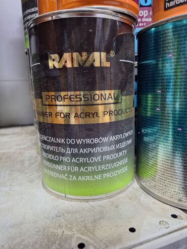 тросс для чистки канализации: Растворитель Ranal Professional для акриловых изделий предназначен для
