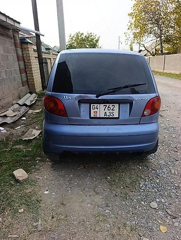шевролет спарк: Daewoo Matiz: 2008 г., Механика, Бензин, Хэтчбэк — 2