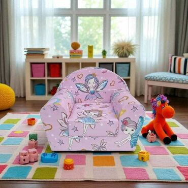 Foteljice: Bambi fotelja Dimenzija 50x55cm Sedeci deo 30x30cm kada se rasklopi — 23