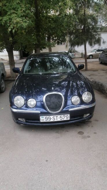 diffuser satisi: Jaguar S-type: 4 л | 2001 г. 205000 км Седан