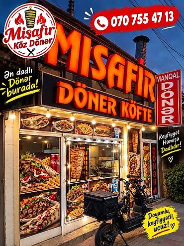 Misafir Köz Dönər – dönər və köftə üzrə ixtisaslaşmış fast-food