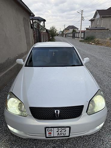 mark 2 купить: Toyota Mark II: 2002 г., 2.4 л, Автомат, Бензин, Седан — 4