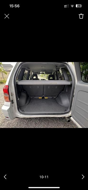 lux major: Toyota RAV4: 2003 г., 2 л, Автомат, Кроссовер — 3