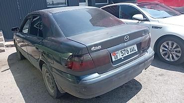 mazda 623: Mazda Capella: 1998 г., 1.8 л, Механика, Бензин, Седан — 3