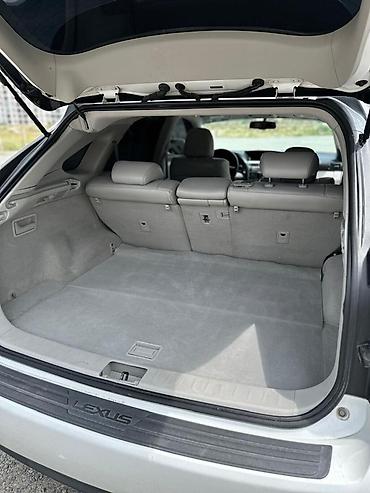 rx 2017: Lexus RX: 2010 г., 3.5 л, Автомат, Бензин, Кроссовер — 10