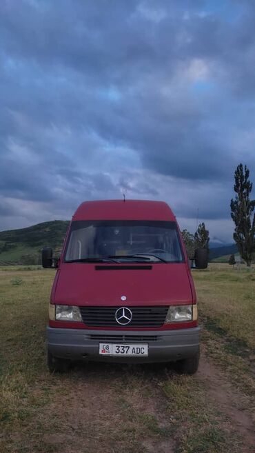 на спринтера: Mercedes-Benz Sprinter: 1995 г., 2.9 л, Механика, Дизель, Бус