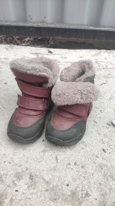 детская зимняя обувь капика: Отдам даром детская зимняя обувь р 27, состояние хорошее