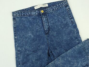 długie jeansowe spódnice: Jeansy, Denim Co, XL, stan - Bardzo dobry