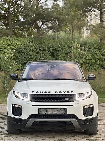 кожа машина: Land Rover Range Rover Evoque: 2018 г., 2 л, Автомат, Дизель, Кроссовер — 1