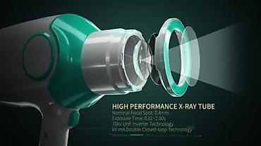 Медицинское оборудование: Рентген аппарат X-Ray (HANDHELD X-RAY), с подставкой. Новое — 5