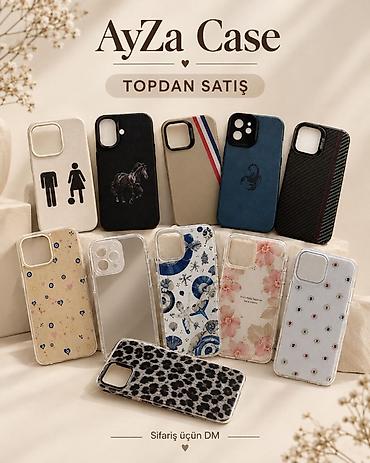 iphone s: Salam kiçik biznesim batdığı üçün əlimdə olan iphone caselərini topdan — 1