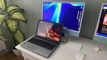 Digər planşetlər: ASUS 15.6 ", Intel Core i3, 256 GB