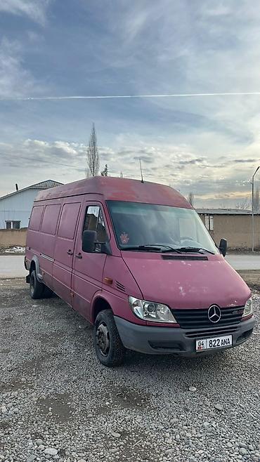 коротыш спринтер: Легкий грузовик, Mercedes-Benz, Стандарт, 3 т, Б/у — 2