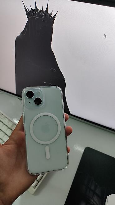 Mobil telefonlar: IPhone 15, 128 GB, Yaşıl — 2