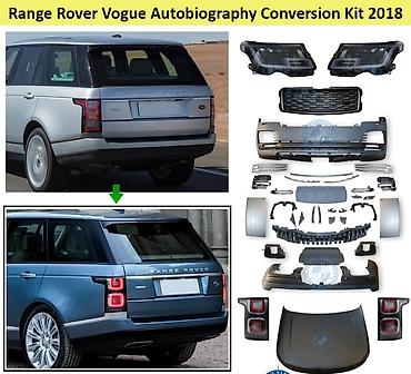 argb controller: Комплект рестайлинга на Range Rover Vogue 

Рендж Ровер Вог — 2