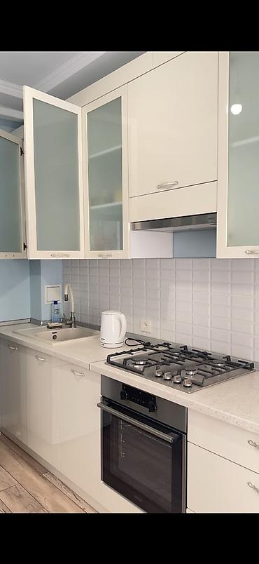 ак кеме старый аэропорт: 1 комната, 35 м², Ак-Кеме Элитка, 3 этаж, Евроремонт — 4