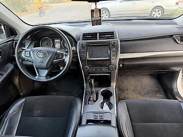 Toyota: Toyota Camry: 2018 г., 2.5 л, Автомат, Бензин, Седан — 5