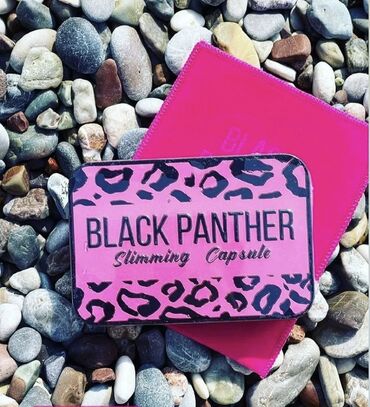 tualetnaja voda alpha: Black Panther (Розовая пантера) капсулы для похудения направлены на
