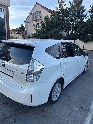 авто аккумуляторы бишкек: Toyota Prius V: 2011 г., 1.8 л, Автомат, Гибрид — 5
