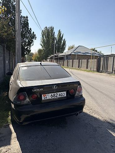lexus ls: Lexus IS: 2003 г., 2 л, Автомат, Бензин, Седан — 2